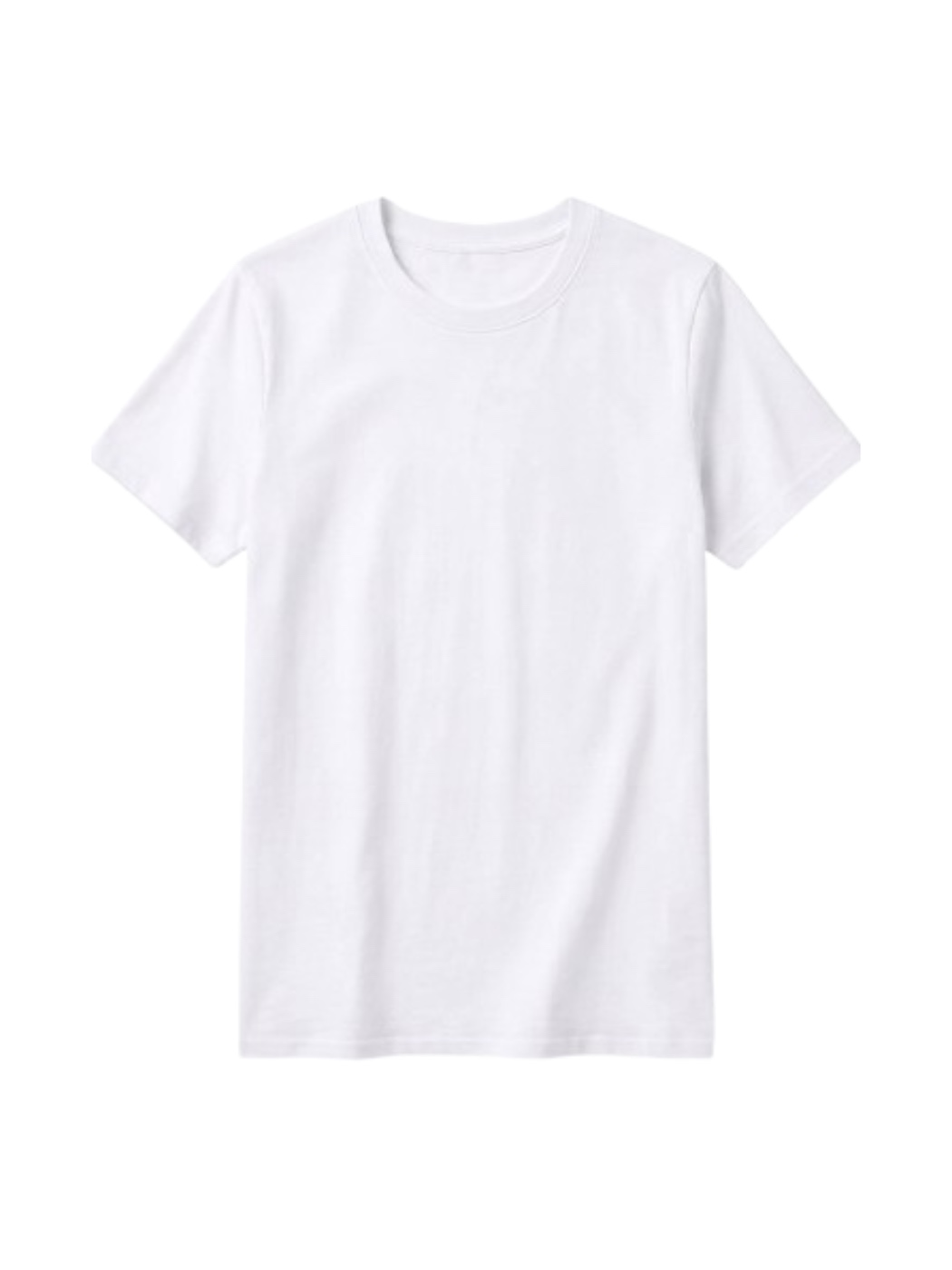 White Tee