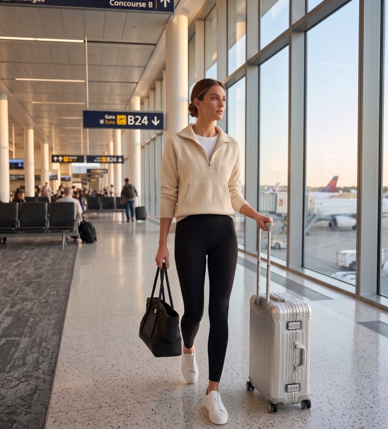 Airport Chic capsule, photo 1 of 2