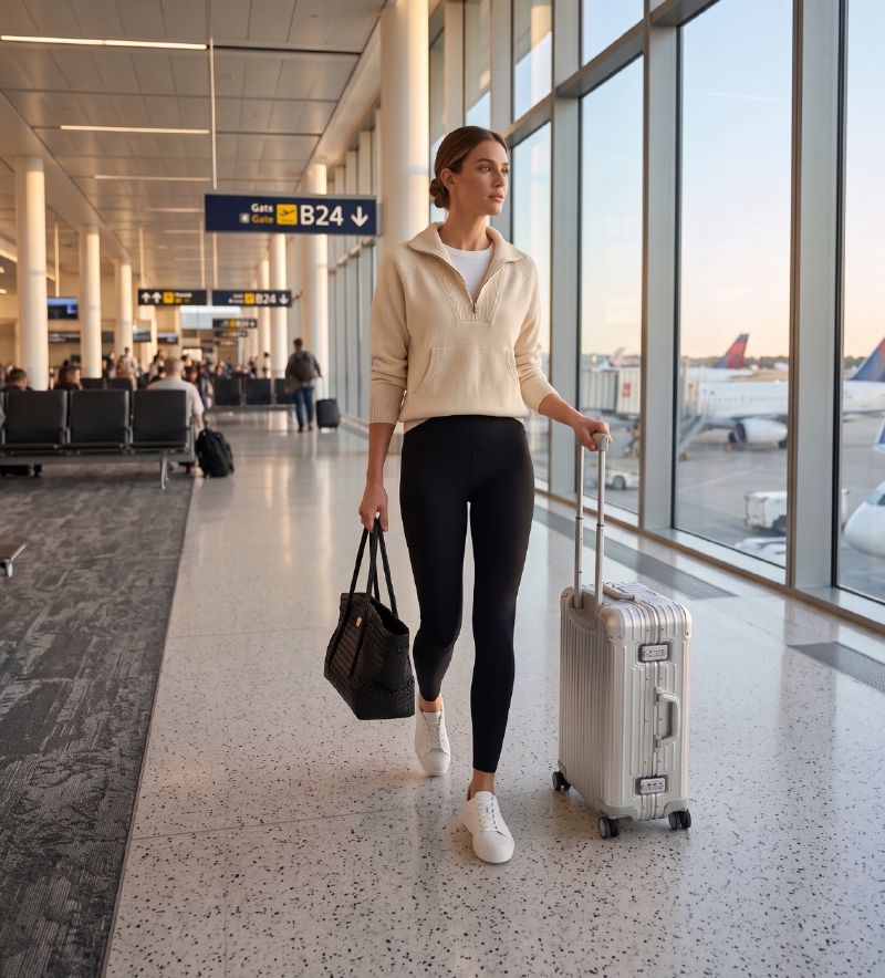 Airport Chic capsule