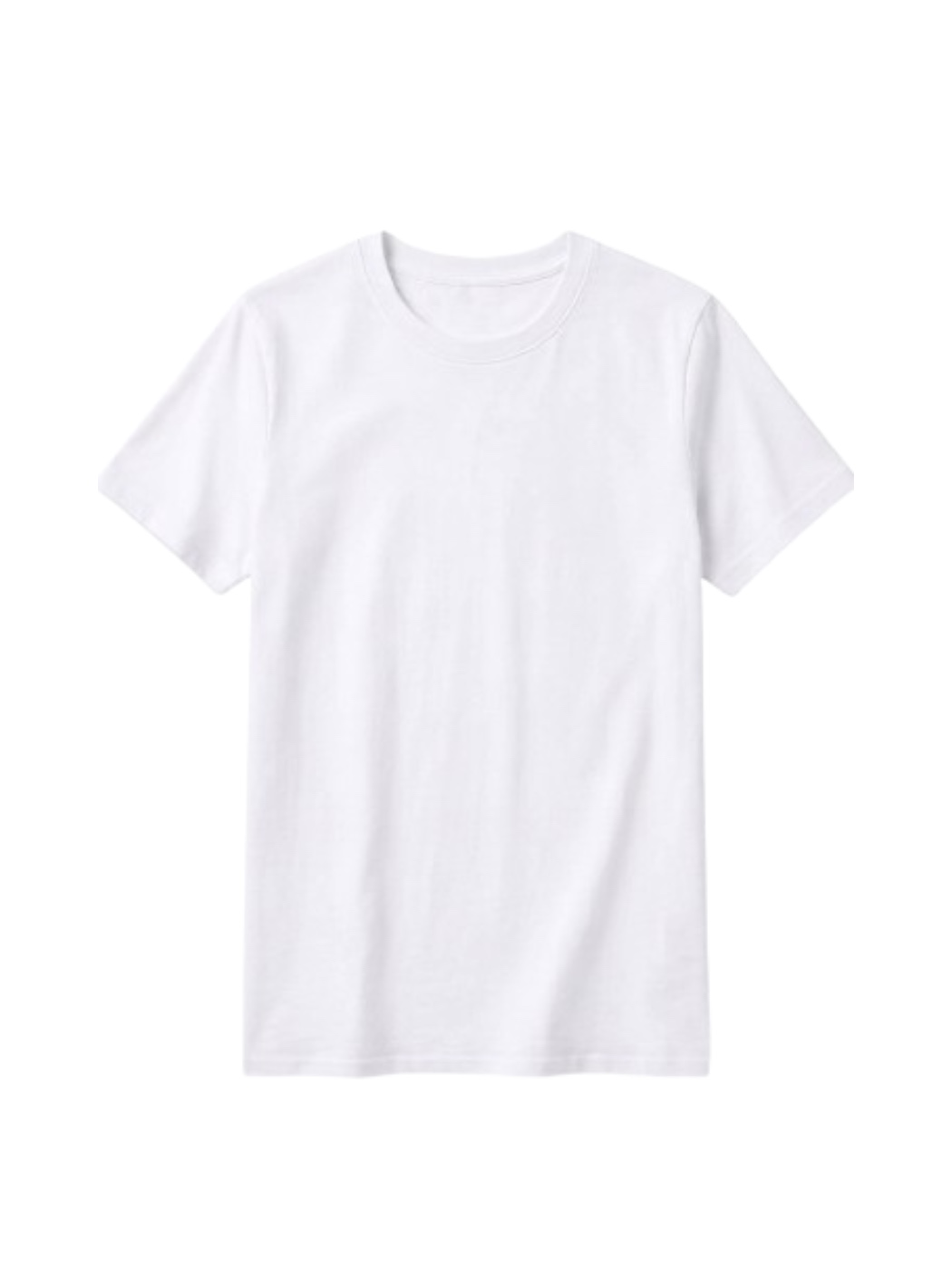 White Tee
