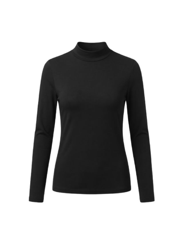 Black Polo Neck