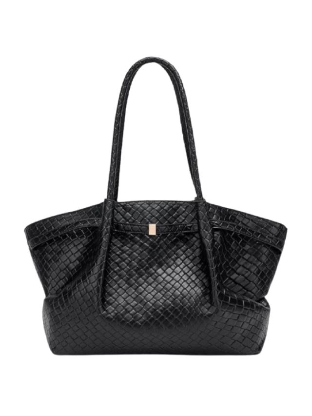 Woven Pattern Tote Bag