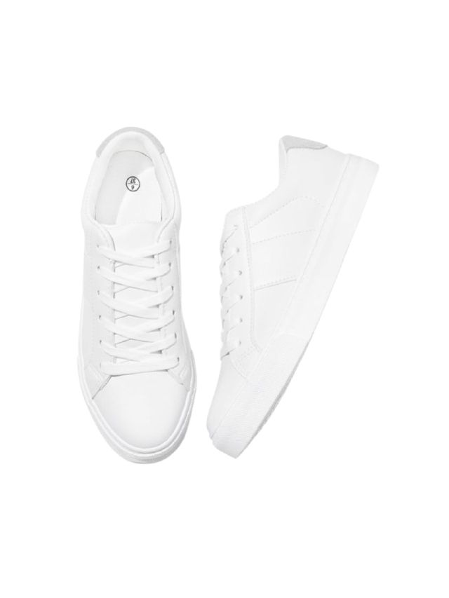 White Sneakers