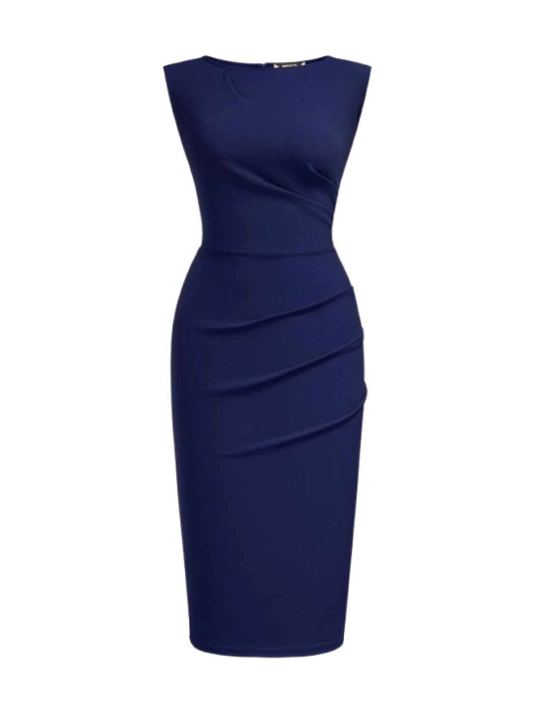 Retro Ruffle Dress