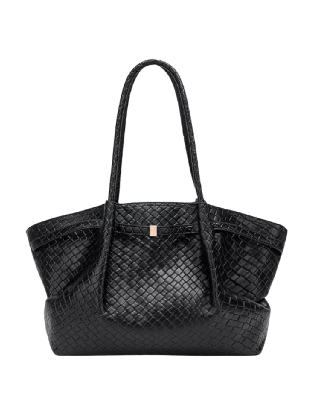 Woven Pattern Tote