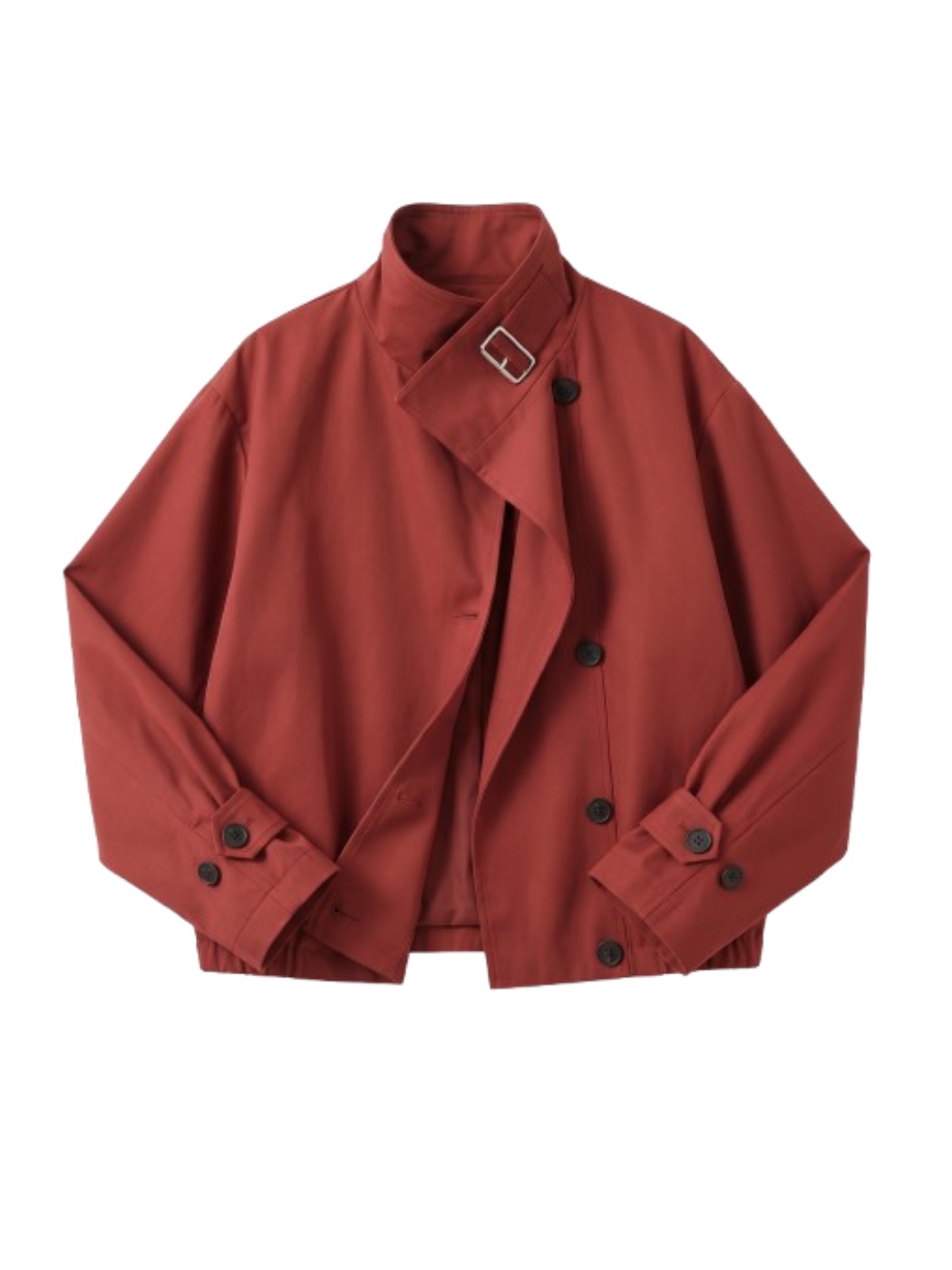 Vintage Cropped Trench