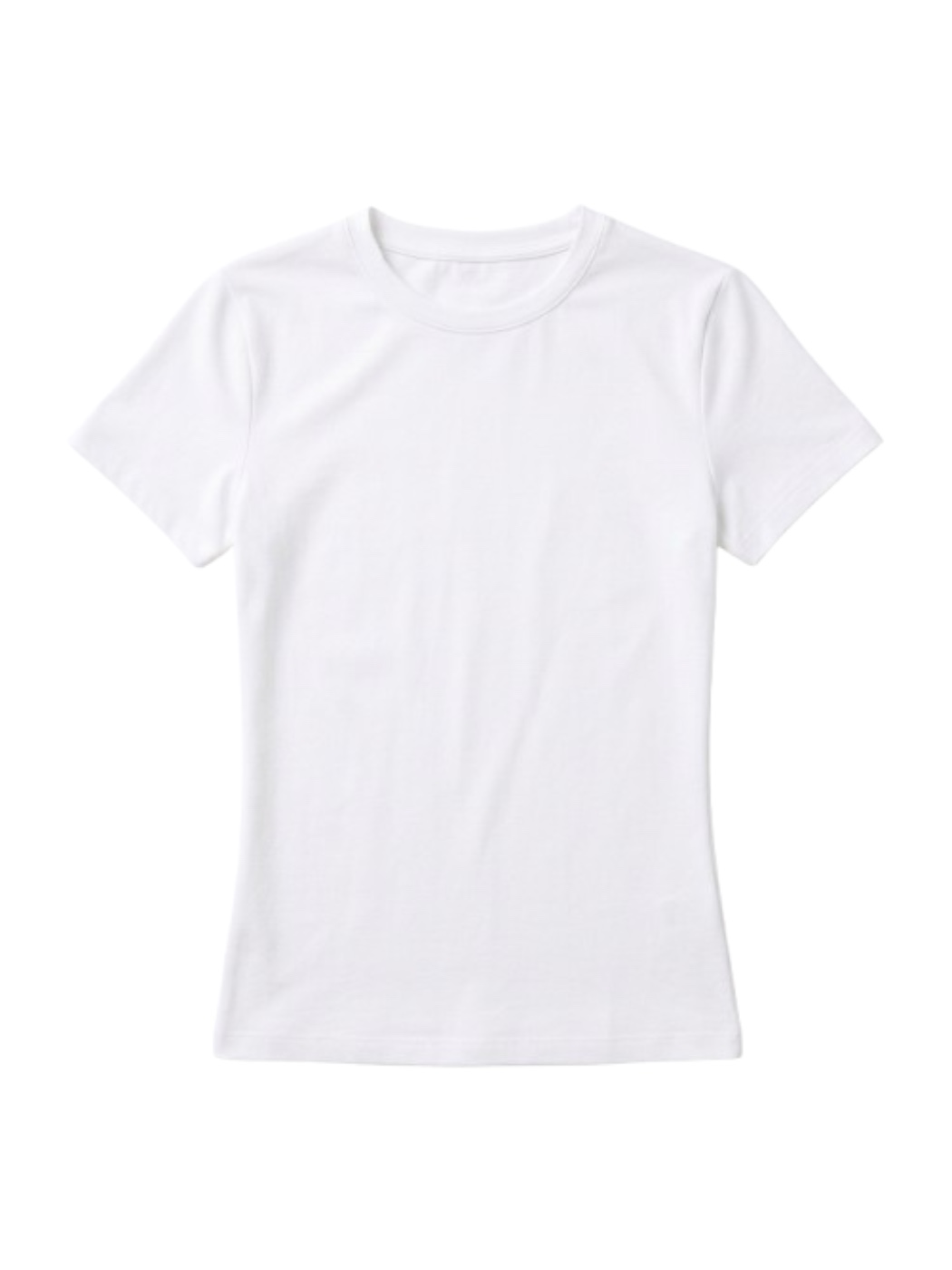 White Tee