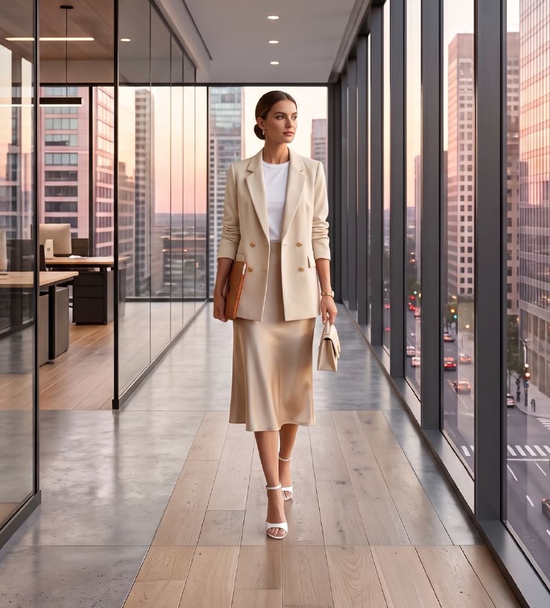 Timeless Office Ensemble capsule