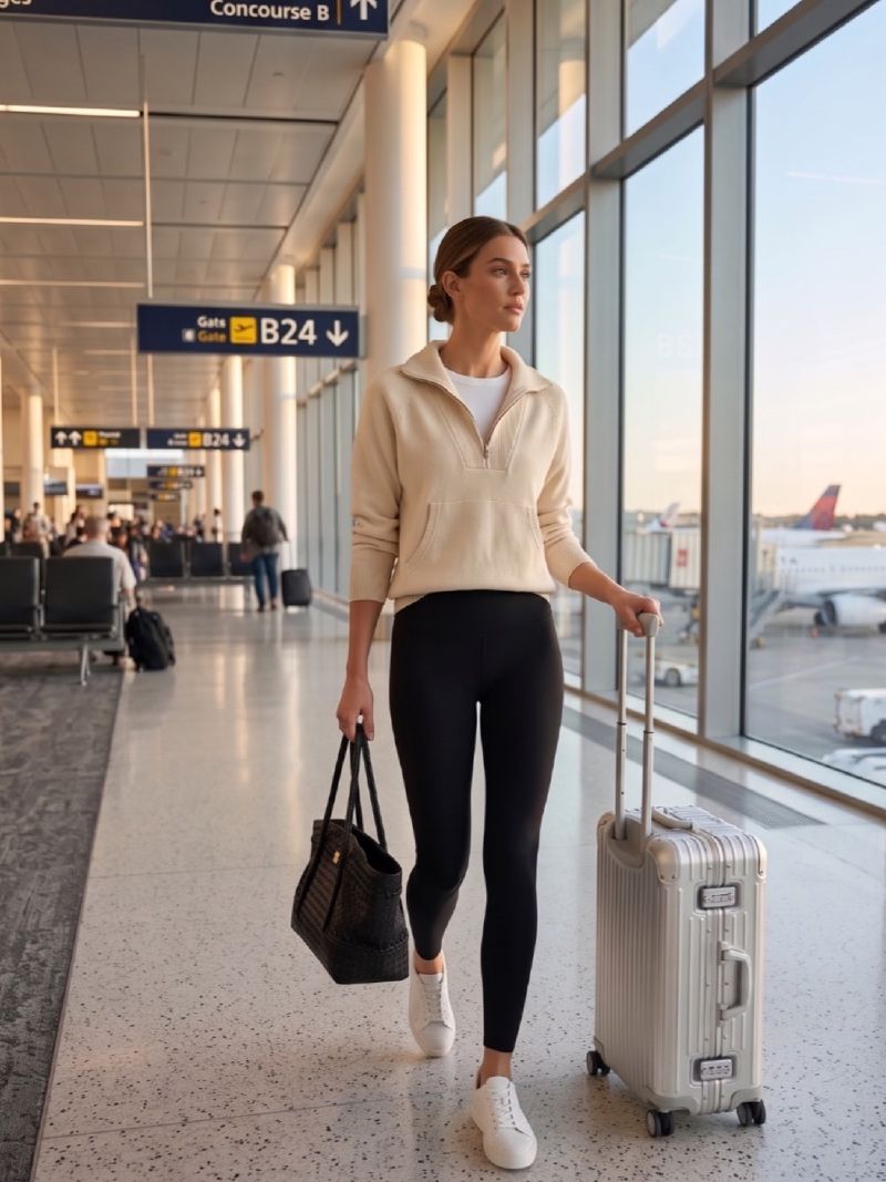 Departure Lounge capsule